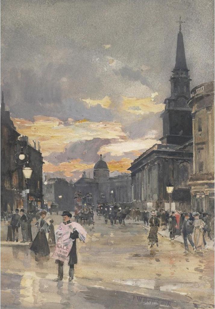 Frederic Martlett Bell-Smith (1846-1923) - St. Martin’S In The Field, Charring Cross, London