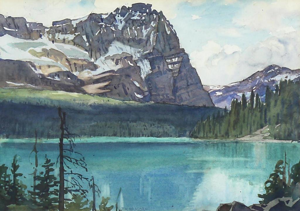 Frederick Henry Brigden (1871-1956) - Mt. Oderay