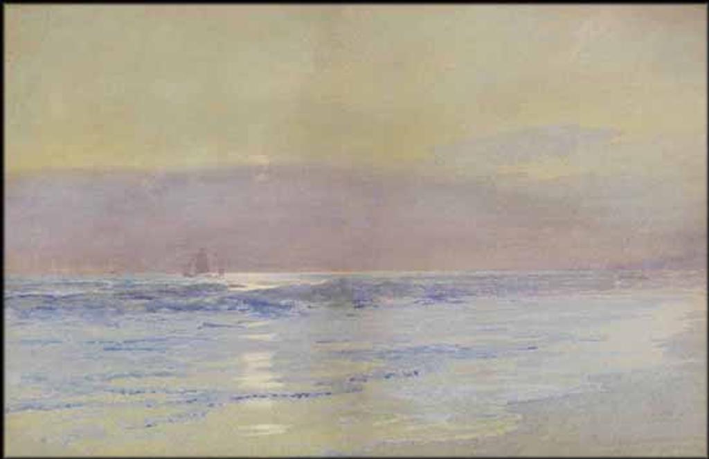 Frederic Martlett Bell-Smith (1846-1923) - Seascape