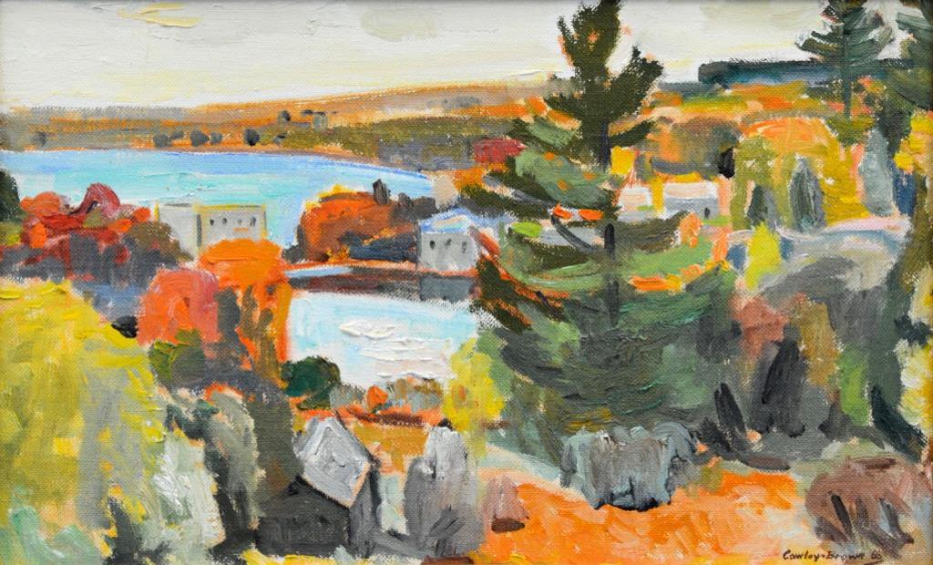 Patrick George Cowley-Brown (1918-2007) - Riverside Mill, Madawaska Dam