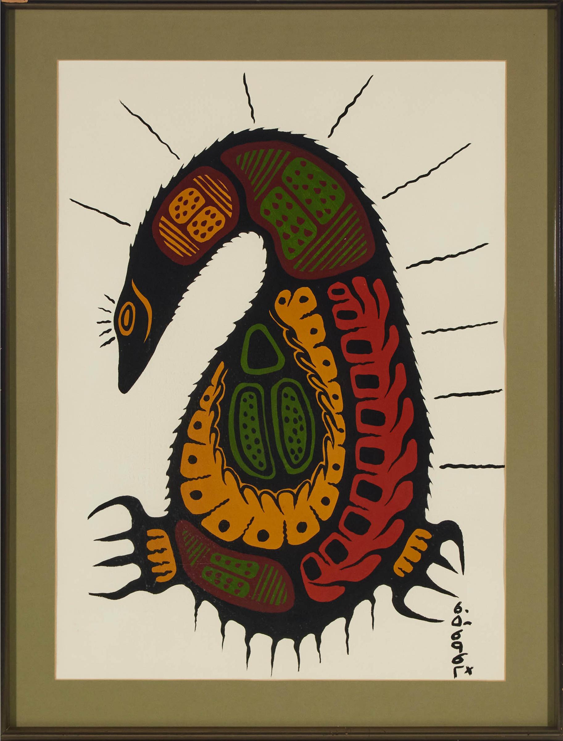 Joshim (Josh) Kakegamic (1952-1993) - Untitled (Bird)