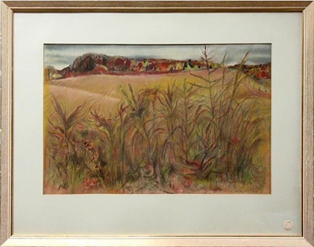 William (Will) Abernethy Ogilvie (1901-1989) - Autumn Field