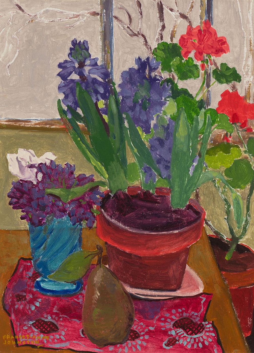 Frances Anne Johnston (1910-1987) - Winter Window