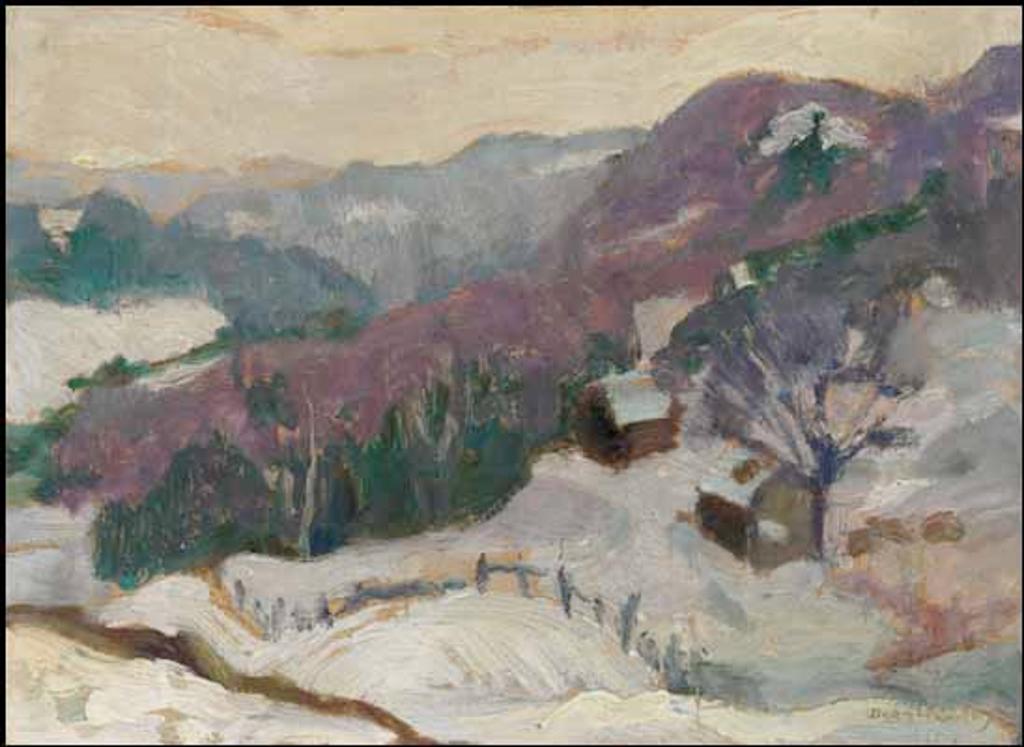Doris Jean McCarthy (1910-2010) - Haliburton Hills