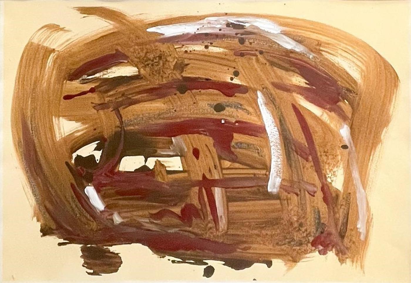 Seka Owen (1931) - acrylic on paper