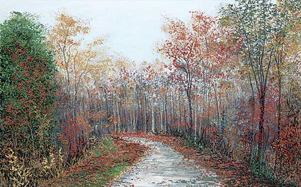 Sylvia Naylor - A Fall Woodland Walk