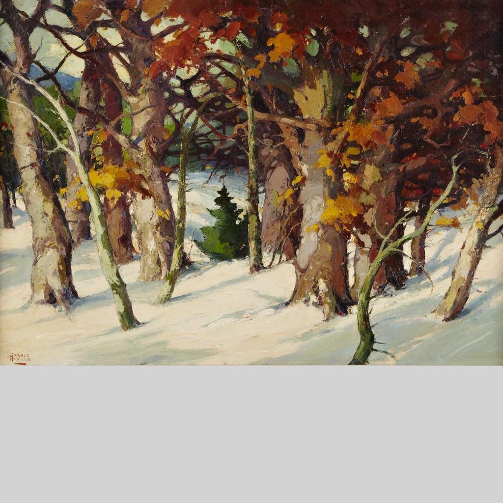 William Garnet Hazard (1903-1987) - Winter Landscape