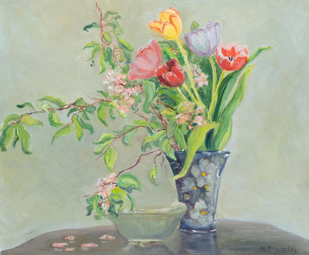 Ruth May Pawson (1908-1994) - Untitled - Still Life With Tulips