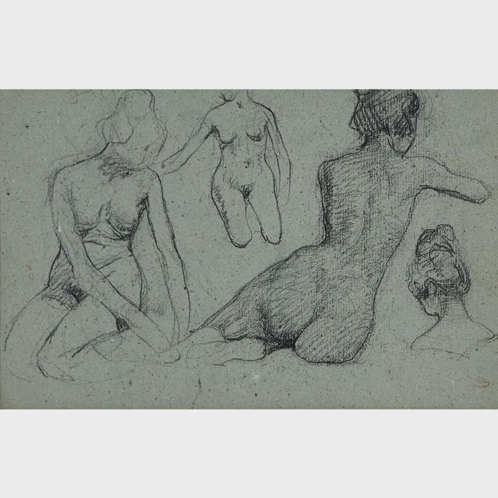 Clarence Alphonse Gagnon (1881-1942) - Nude Studies
