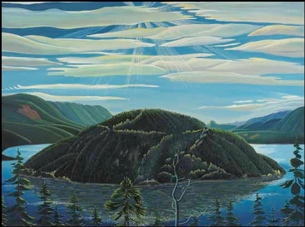 Donald M. Flather (1903-1990) - Copper Island