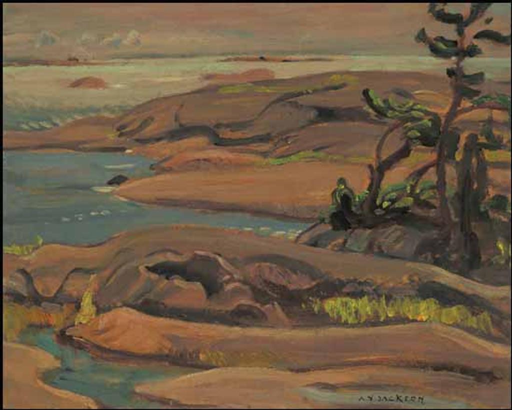 Alexander Young (A. Y.) Jackson (1882-1974) - Georgian Bay