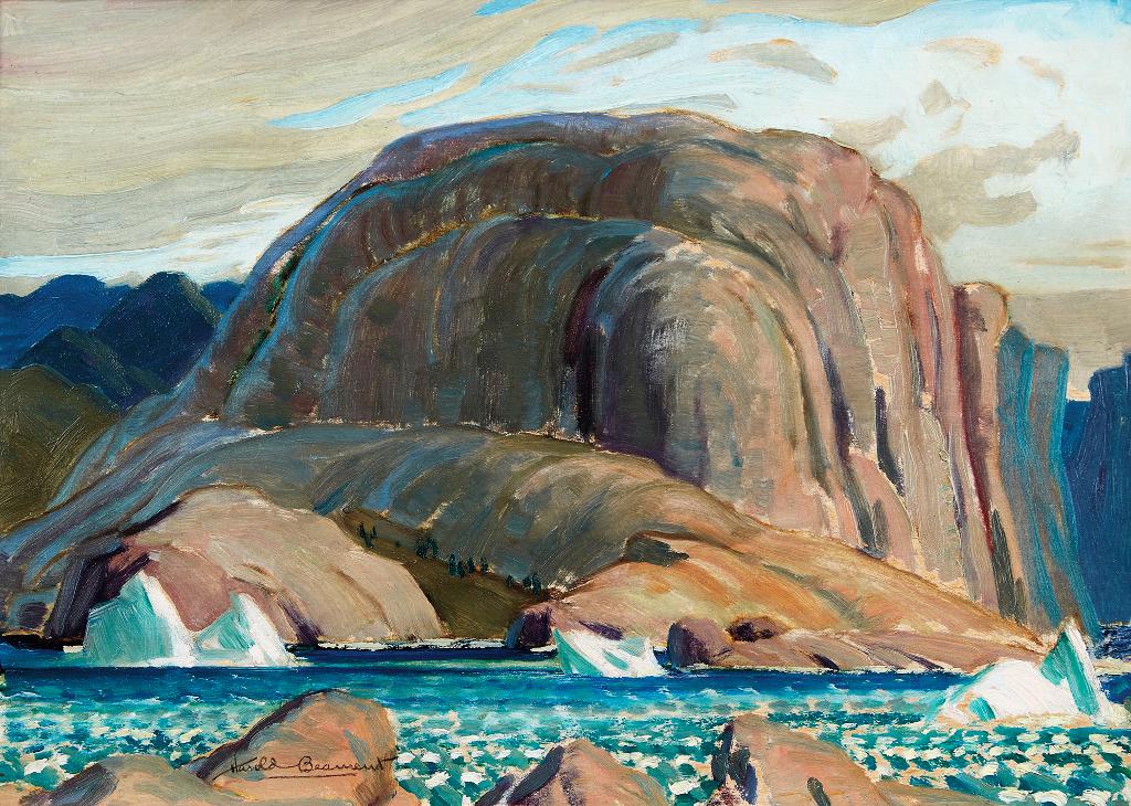 Thomas Harold (Tib) Beament (1898-1984) - Ice About, Nain, Labrador