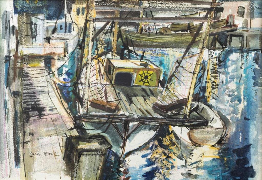 Sam Black (1913-1998) - Crab Boats