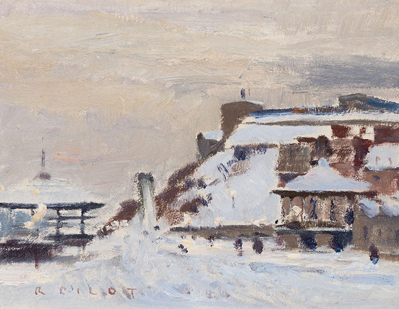 Robert Wakeham Pilot (1898-1967) - Dufferin Terrace, Québec