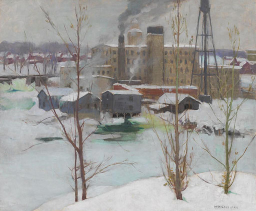 Mary Alexandra Bell Eastlake (1864-1951) - The Mill, Almonte, Ontario