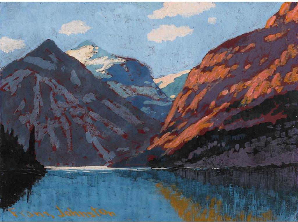 Frank (Franz) Hans Johnston (1888-1949) - Mountain Spell, Jasper Park