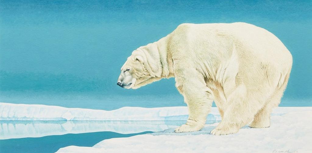 Jack Grundle (1922-2004) - Polar Bear