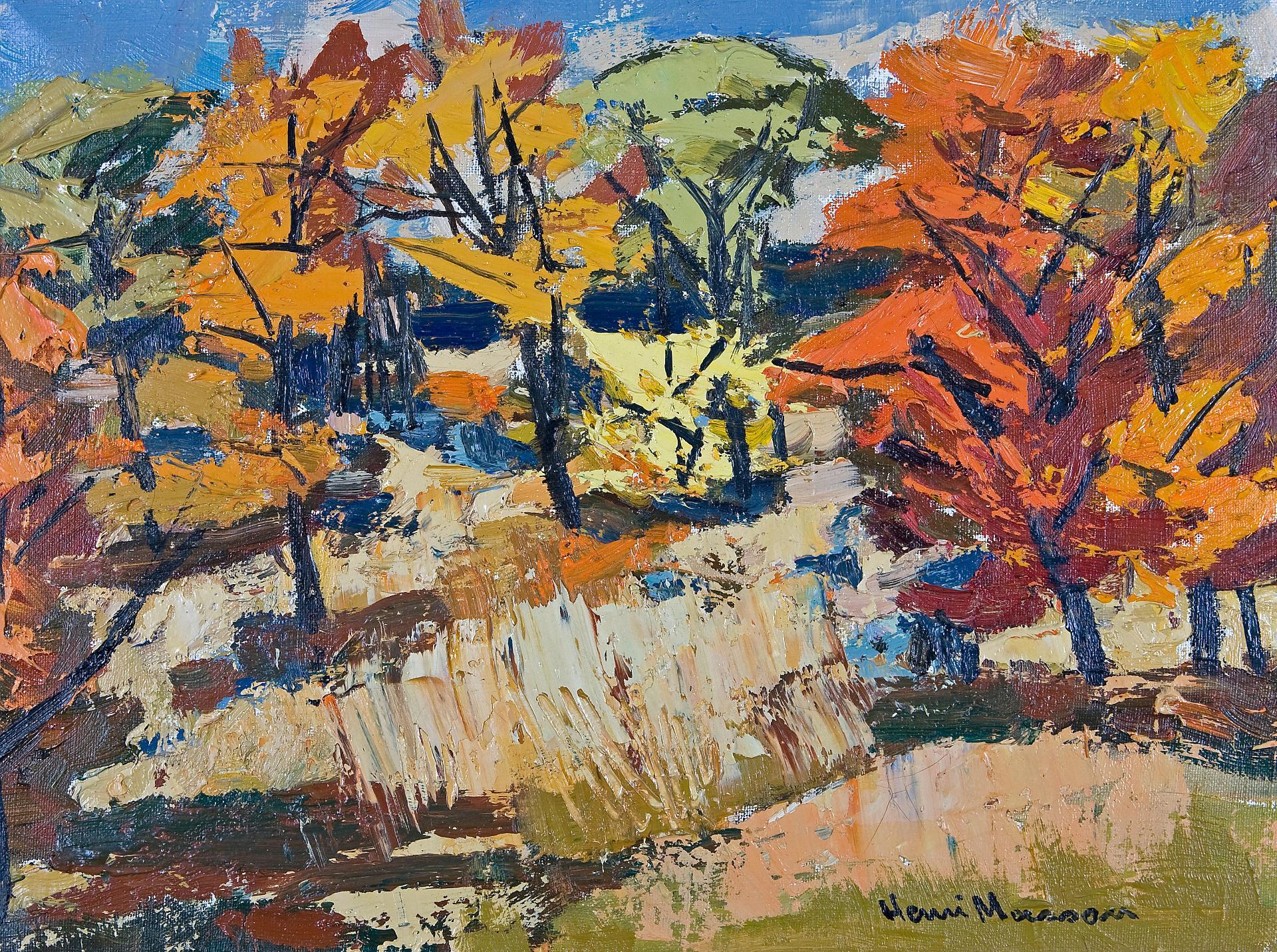 Henri Leopold Masson (1907-1996) - Autumn time