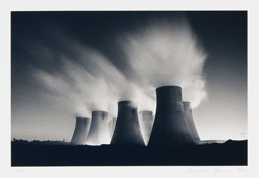 Michael Kenna (1953) - Ratcliffe Power Station, Study 19, Nottinghamshire, England