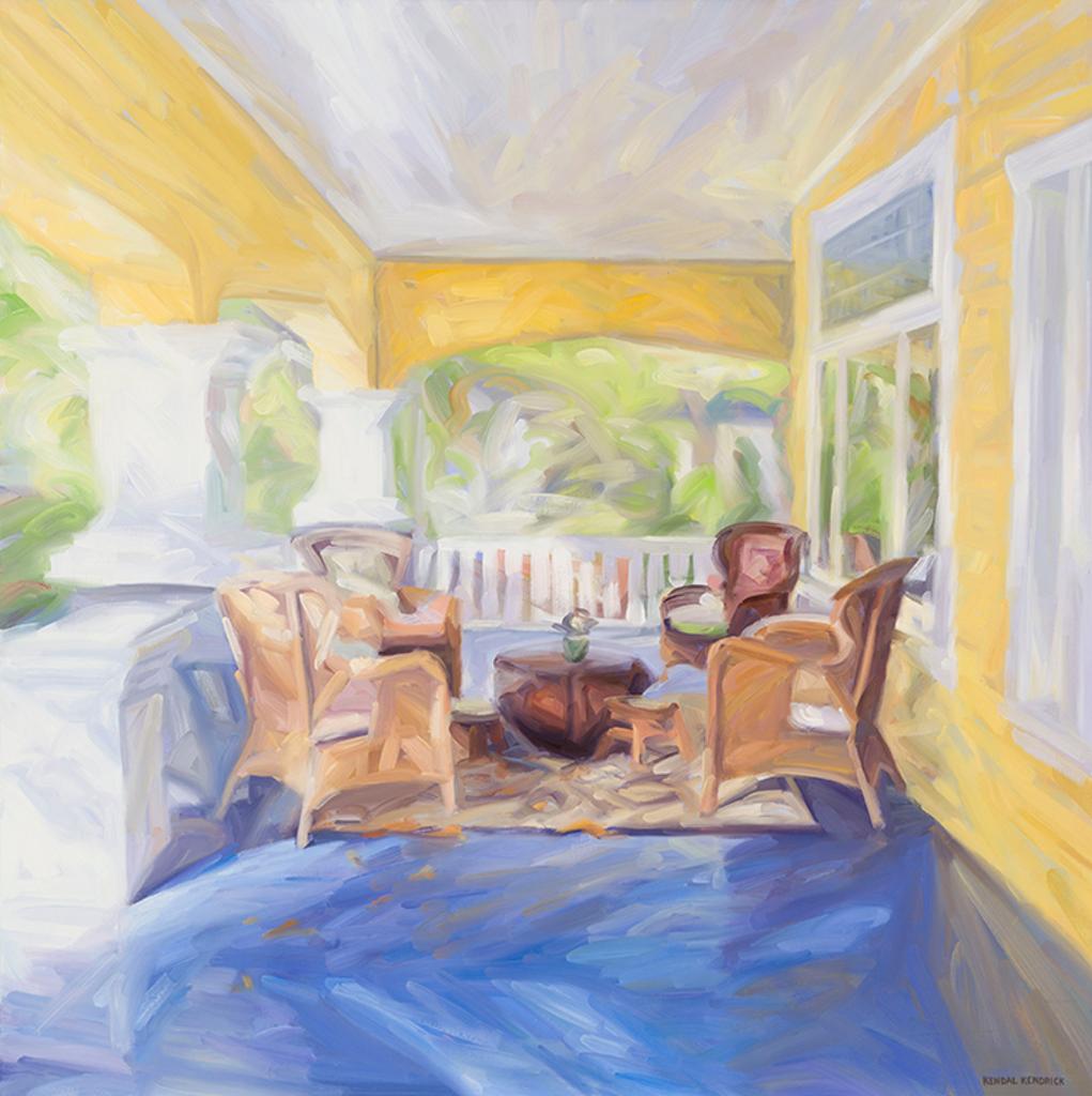 Kendal Kendrick - Harmonious Space