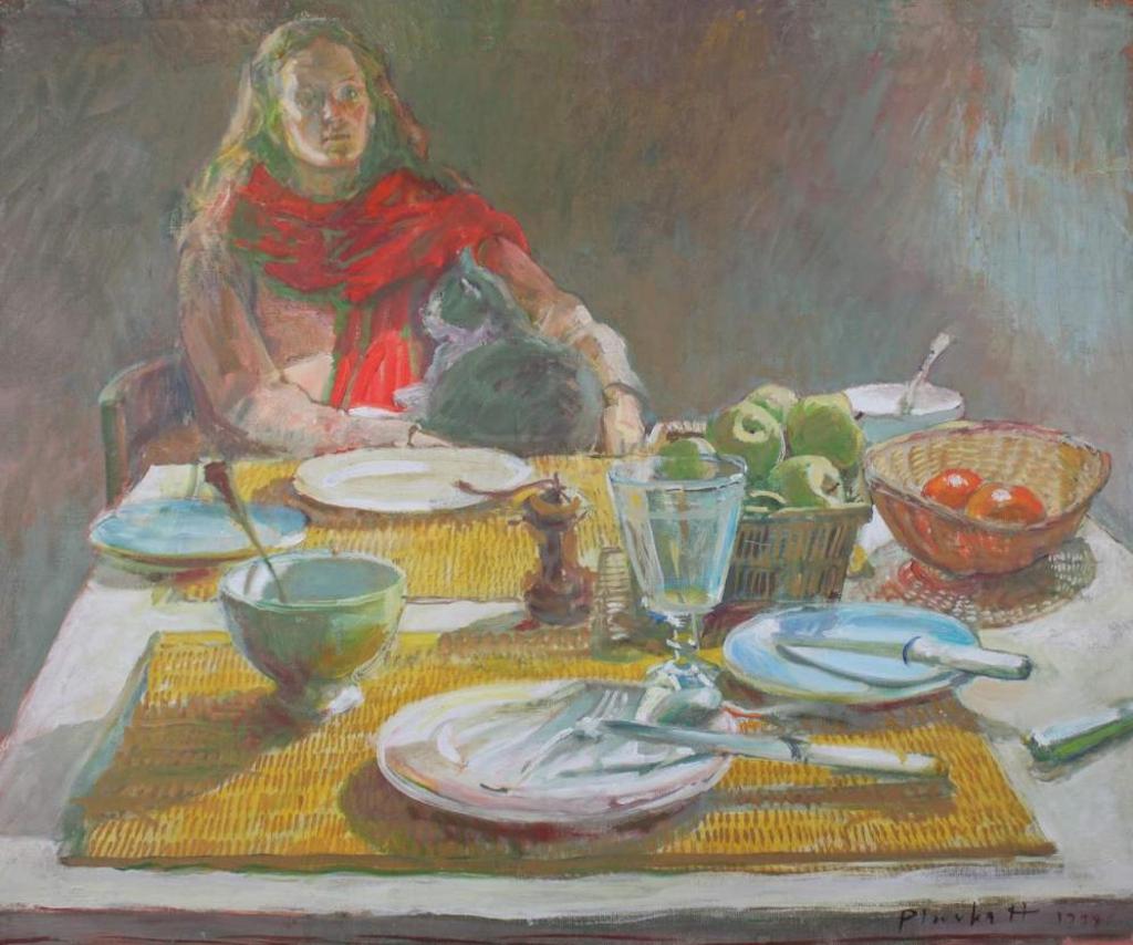 Joseph (Joe) Francis Plaskett (1918-2014) - Luncheon with Sue and Poos