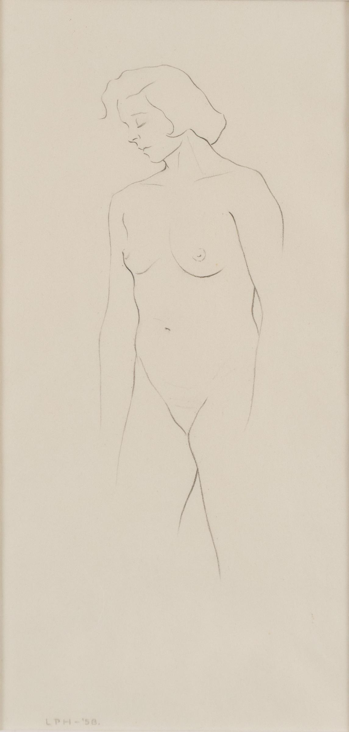 Lawren Phillips Harris (1910-1994) - Untitled