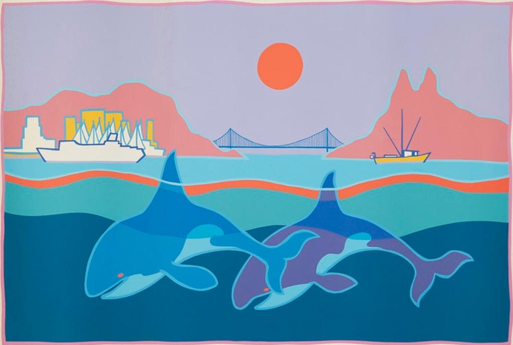 Ted Harrison (1926-2015) - Vancouver
