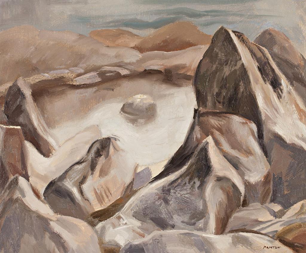L.A.C. Panton (1894-1954) - Rock Pools Atlantic Coast