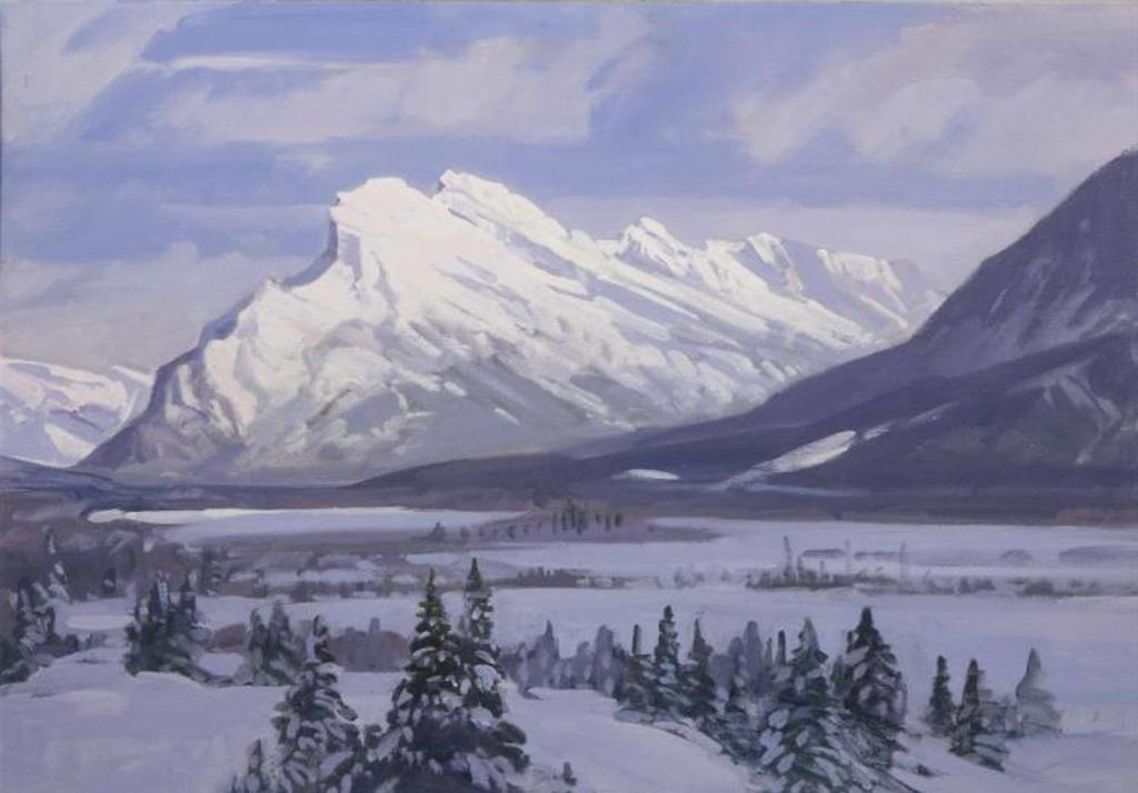 Peter Maxwell Ewart (1918-2001) - Winter landscape