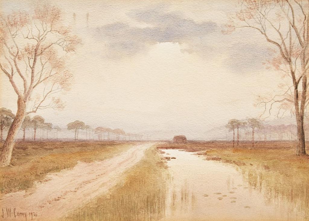 Joseph William Carey (1859-1937) - Landscape