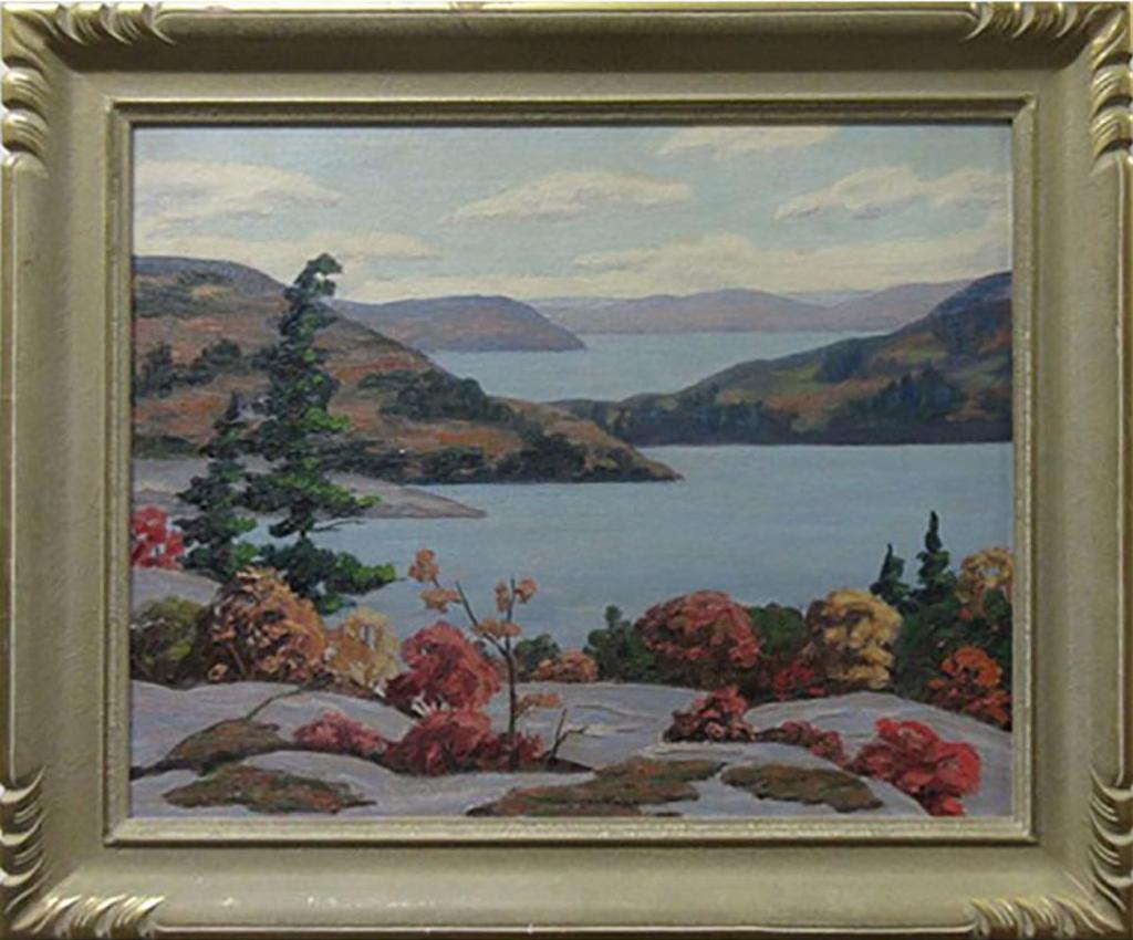 Fraser Thomson (1886-1967) - Lake Muskoka, Milford Bay