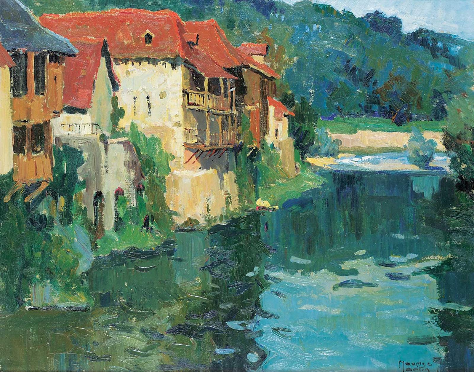 Maurice Martin - Untitled - Along the River