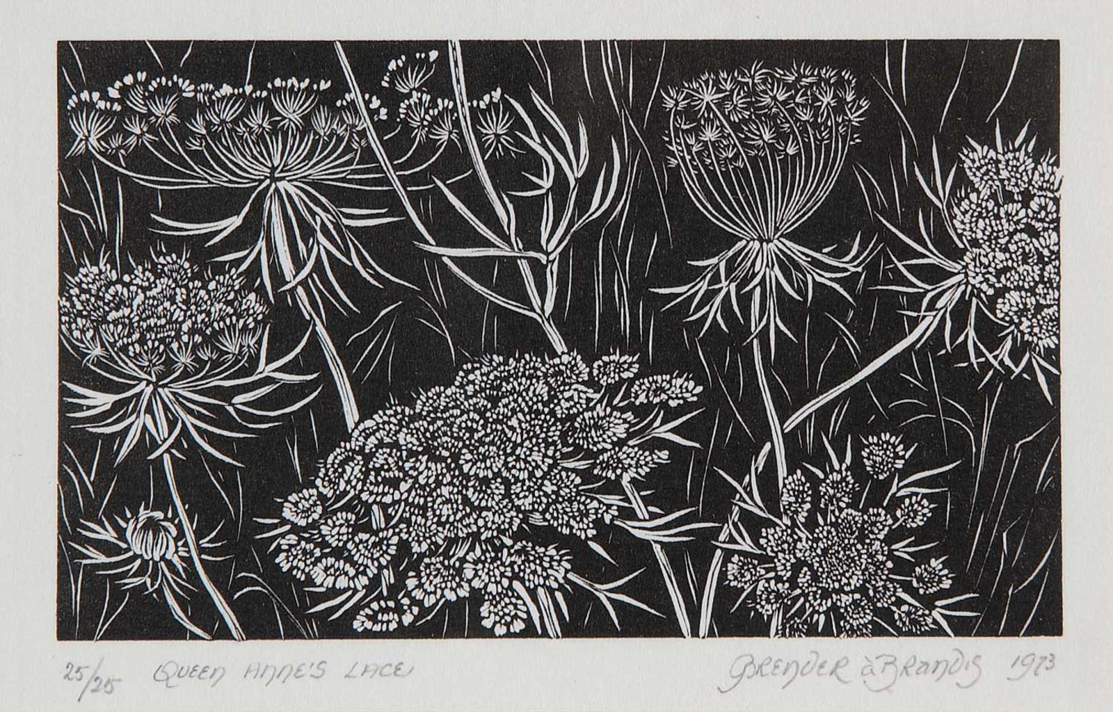 Gerard William Brender a Brandis (1942) - Queen Anne's Lace  #25/25