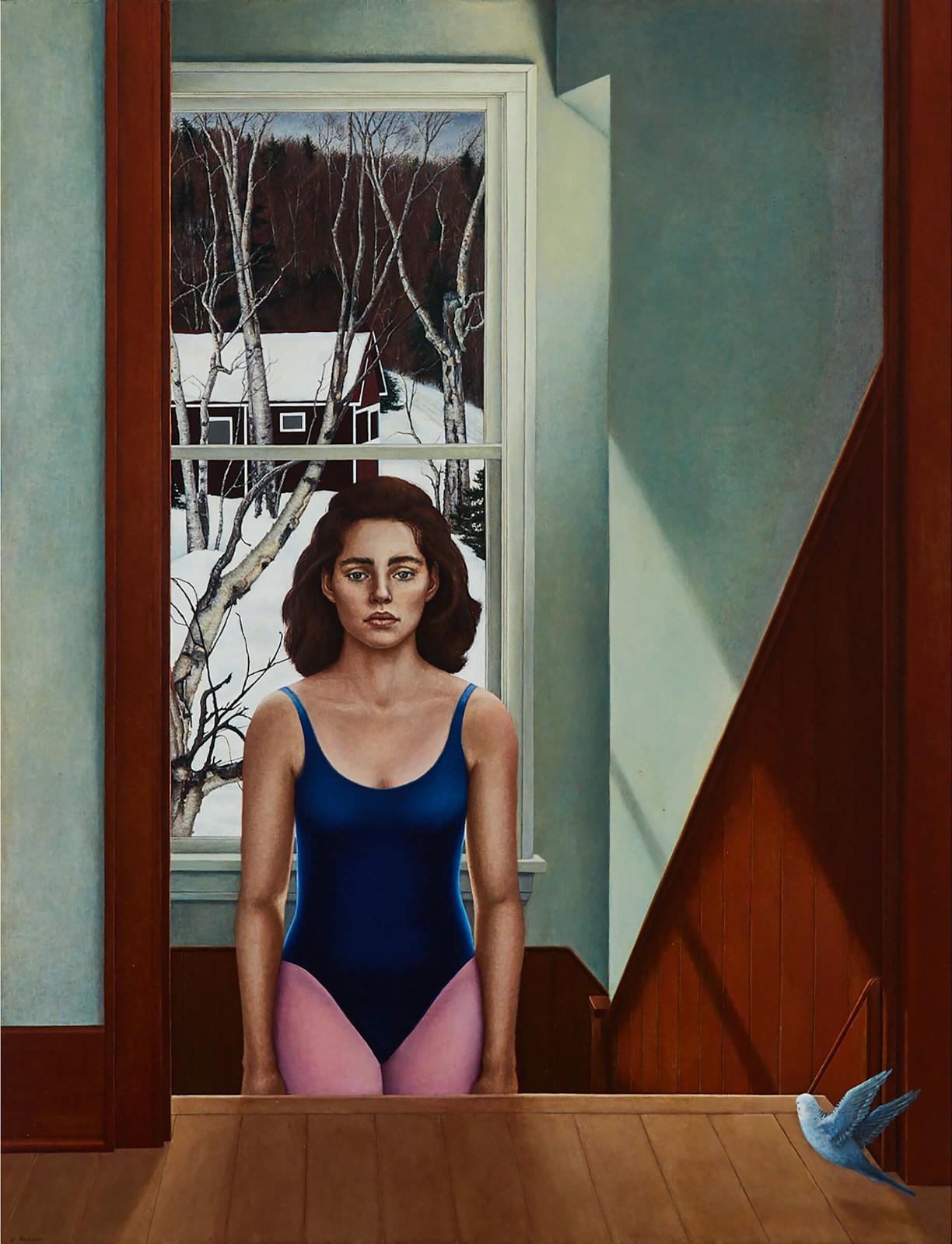 Valerie Palmer (1950) - Untitled (Girl In Leotard)