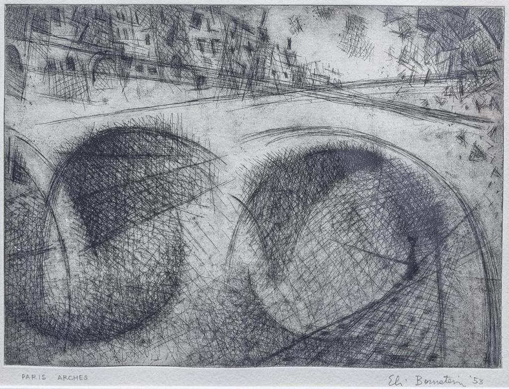 Eli Bornstein (1922) - Paris Arches