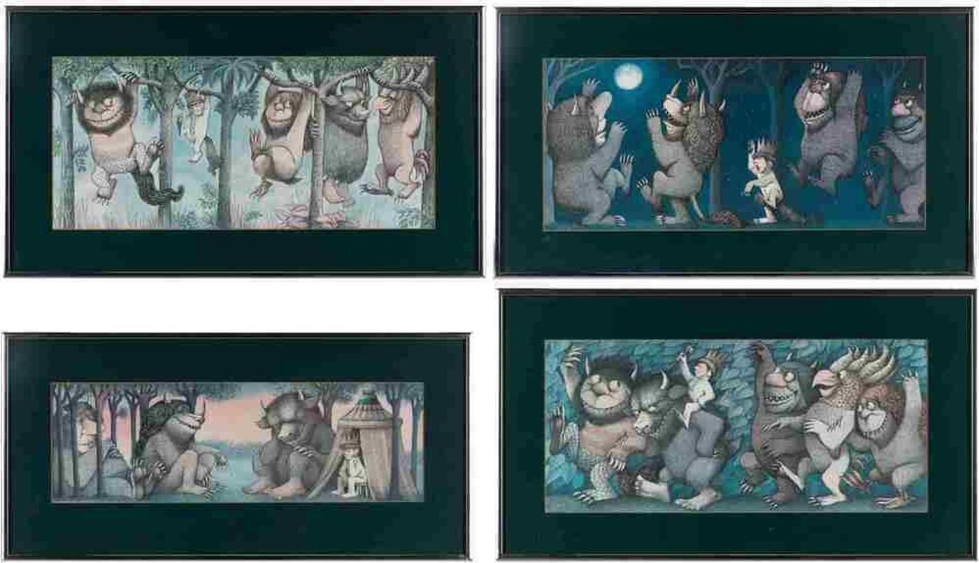 Maurice Sendak (1928-2012) - Max is Made King