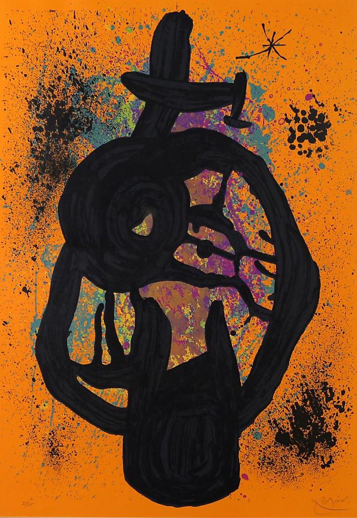 Joan Miró (1893-1983) - Le Majorquin Taciturne; 1969