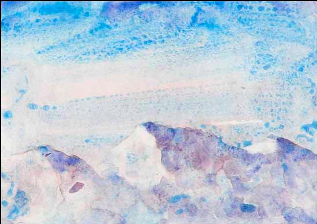 Peter Deacon (1945) - Morning Light, Kananaskis (2) (01826/2013-2763)