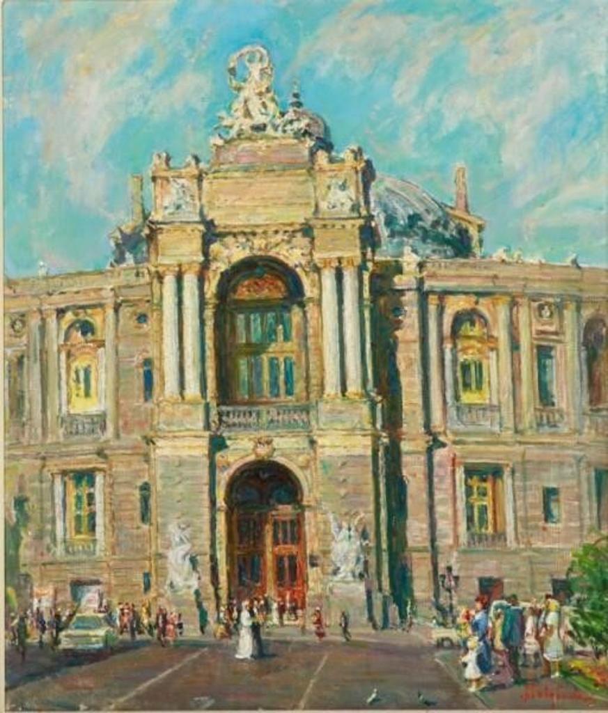 Albin Stanislavovich Gavdzinsky (1923-2008) - Odessa Opera House