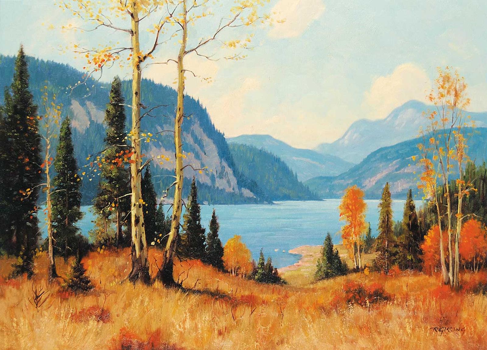 Roland Gissing (1895-1967) - Shushwap Lake
