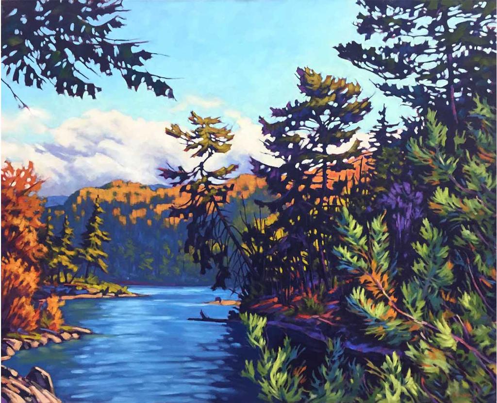 John Lennard (1937) - Northern River