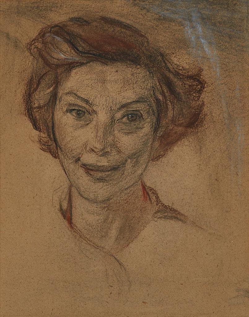 Frederick Horseman Varley (1881-1969) - Portrait Of Kathleen