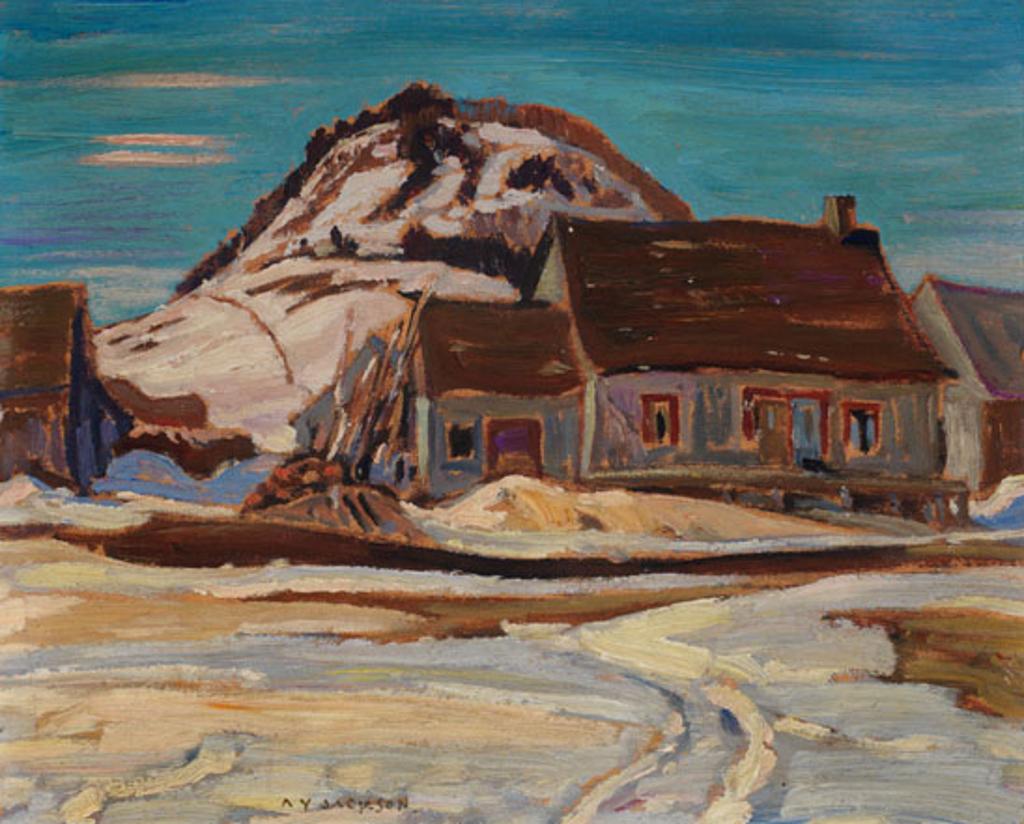 Alexander Young (A. Y.) Jackson (1882-1974) - Ruisseau Jureux, Quebec