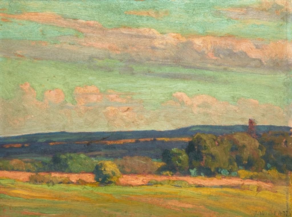 John William (J.W.) Beatty (1869-1941) - Landscape Near Port Hope