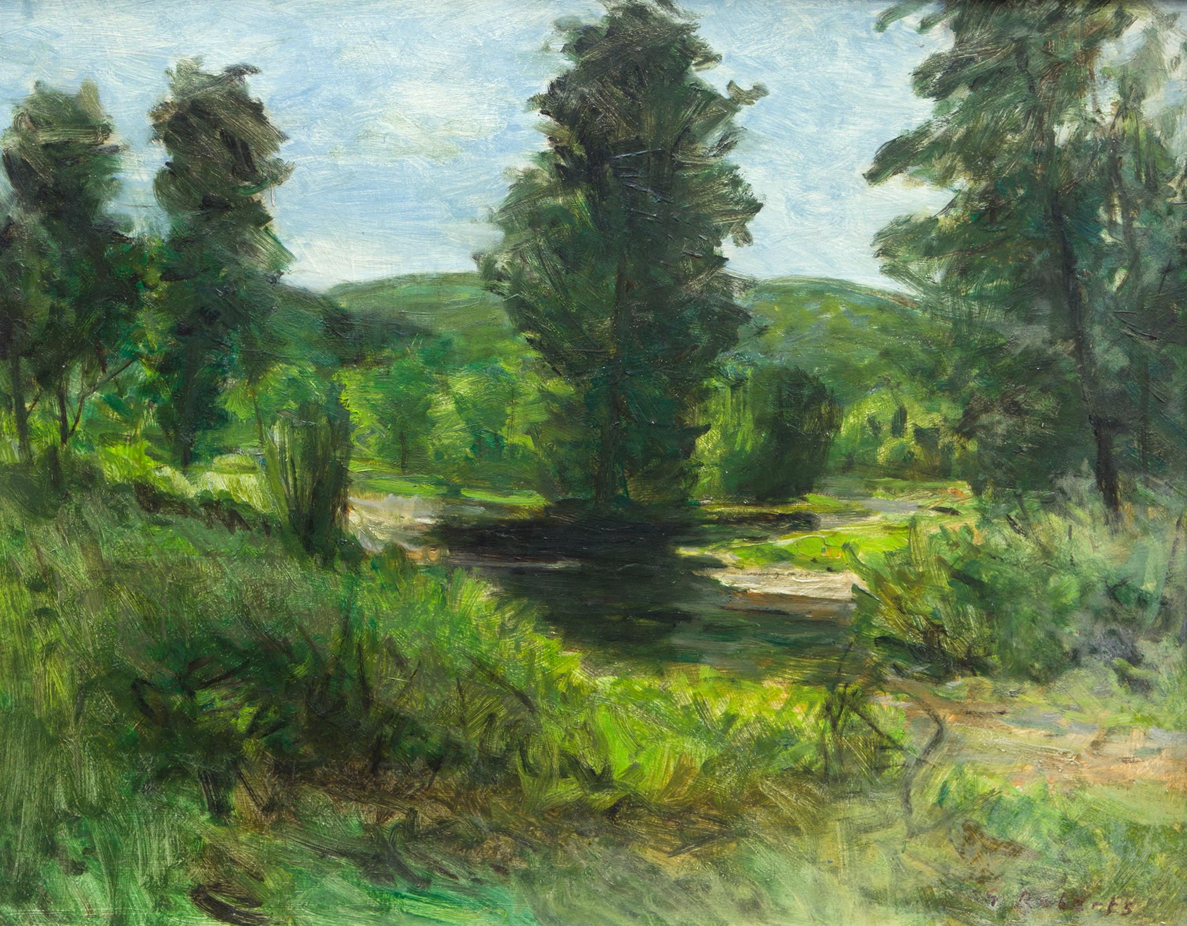William Goodridge Roberts (1921-2001) - Paysage d'été, c. 1957