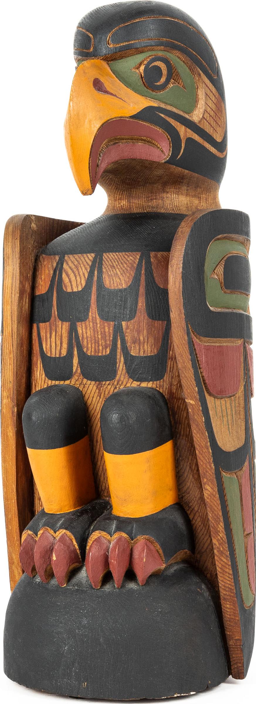 Tony Hunt Jr. (1962-2017) - Kolus (Thunderbird), Ca. 1980