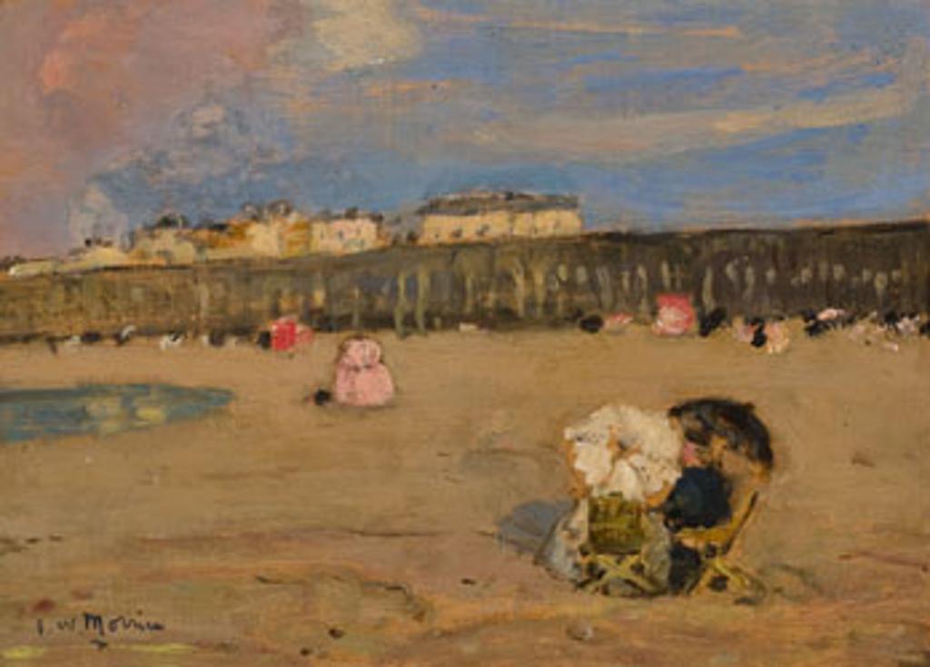 James Wilson Morrice (1865-1924) - La petite plage de St-Malo
