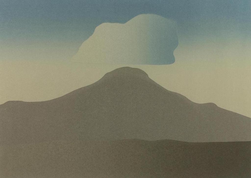 Norman Anthony (Toni) Onley (1928-2004) - Cloud/Volcano Suite