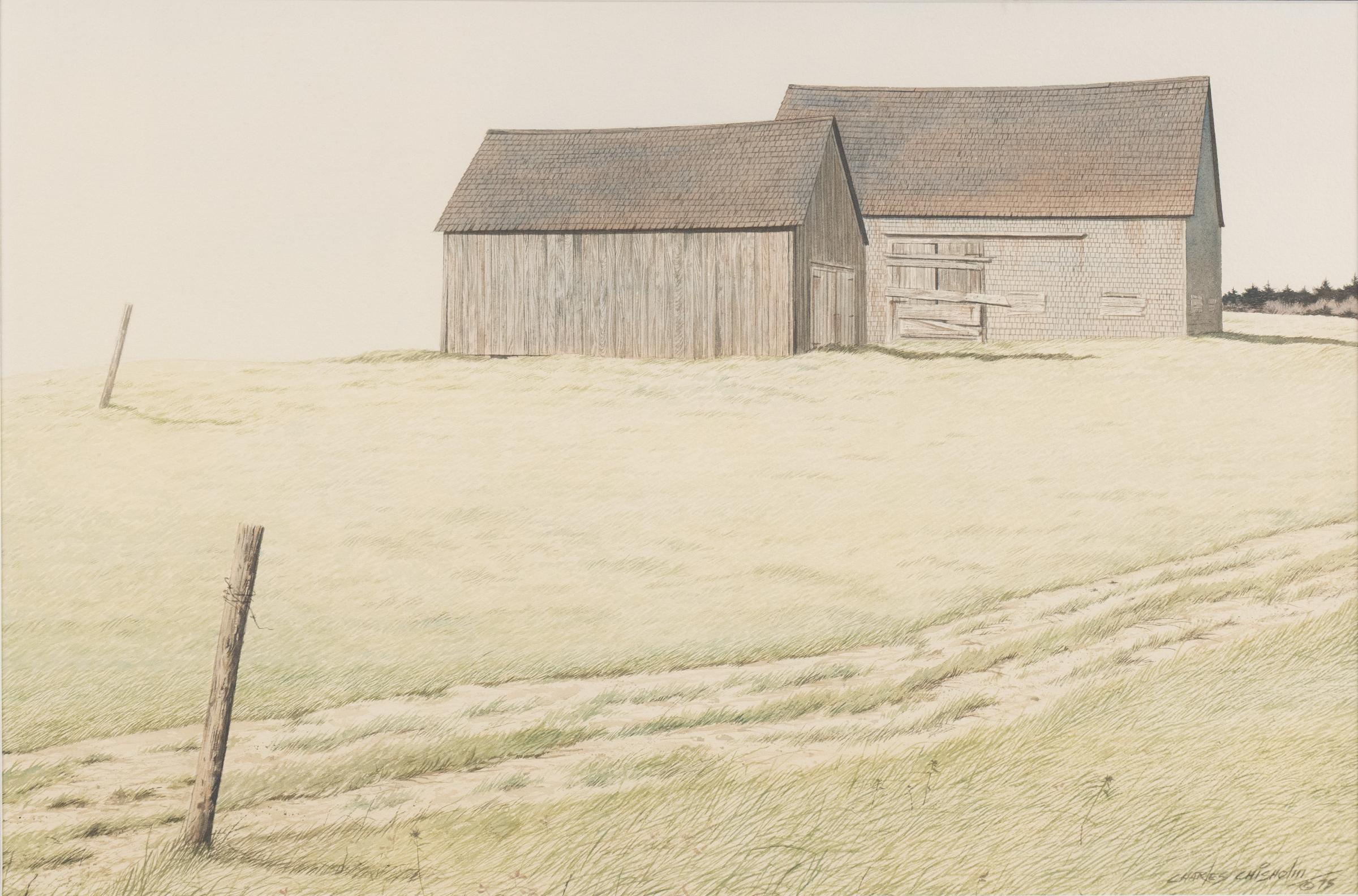 Charles Chisholm - Untitled