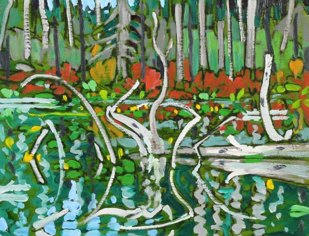 Ted Godwin (1933-2013) - Still Waters And Deadfall